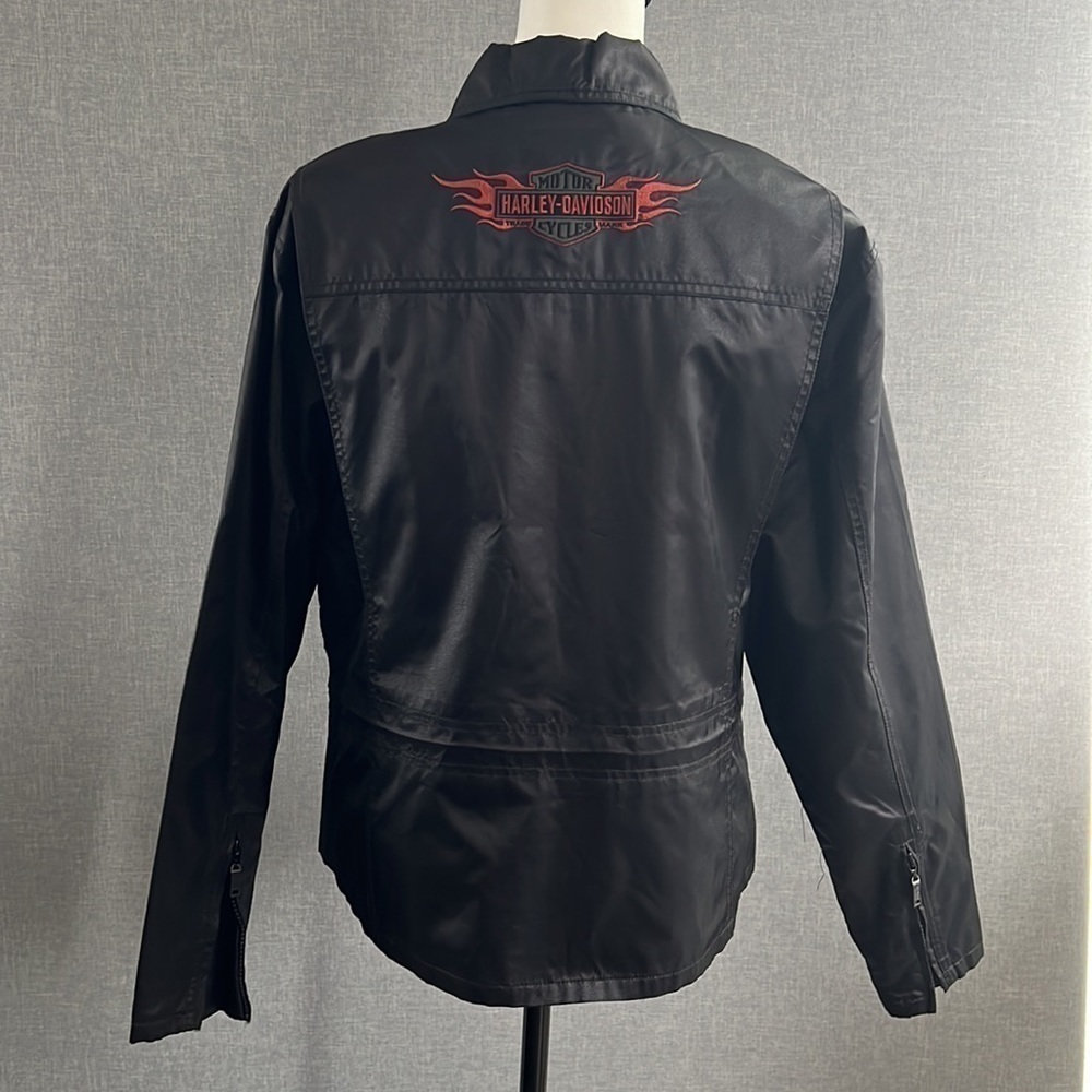 Harley Davidson Riding Jacket - Medium - Like New - Picture 5 of 12